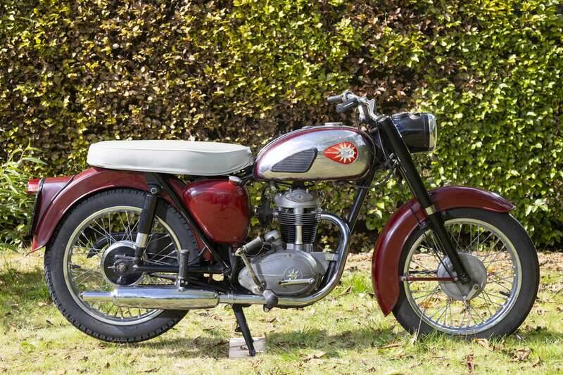 Bild 1/23 von BSA DUMMY (1962)