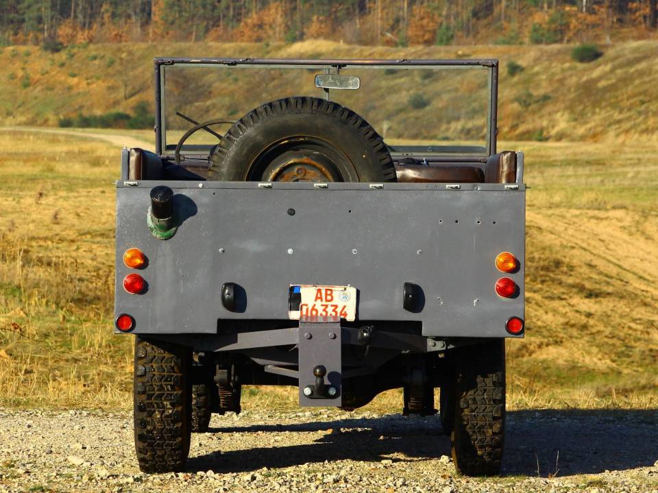 Image 5/16 of Land Rover 80 (1953)