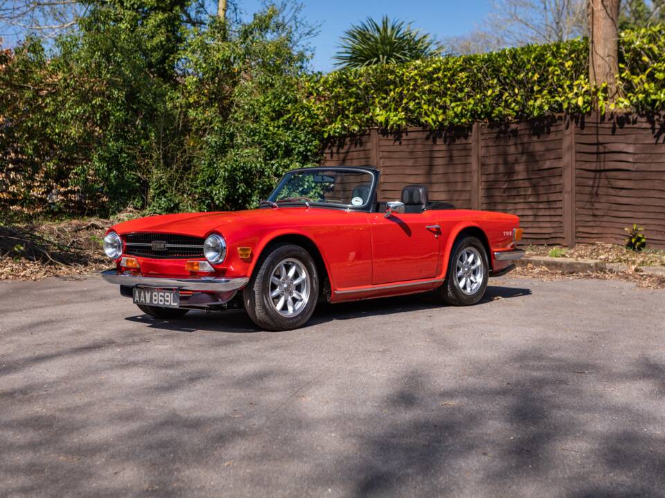Immagine 11/41 di Triumph TR 6 PI (1972)