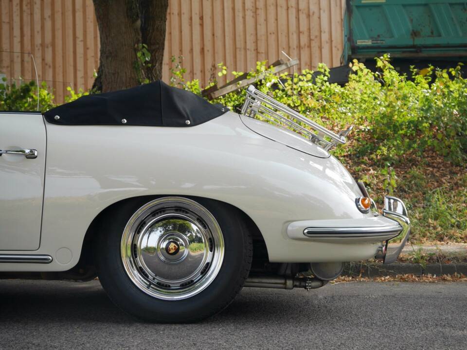 Image 5/39 of Porsche 356 B 1600 Super (1961)