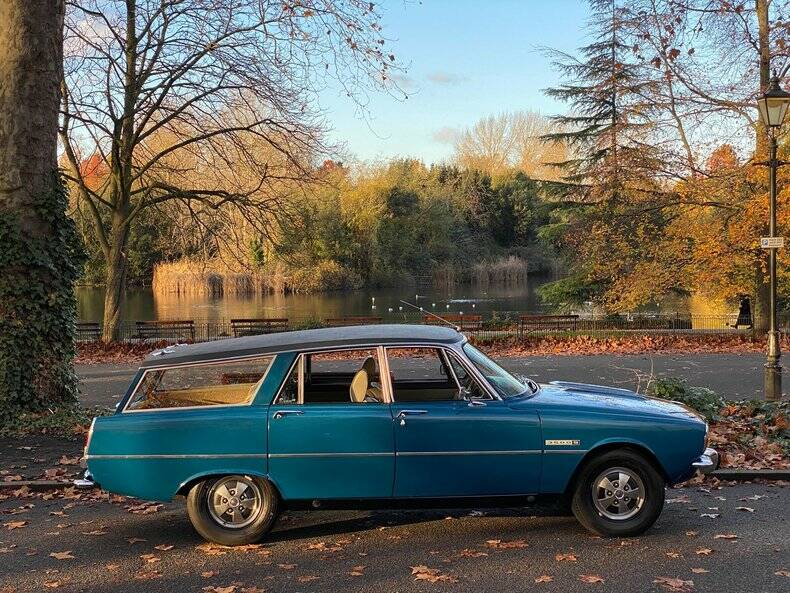 Image 43/50 of Rover 3500 S Estoura (1974)