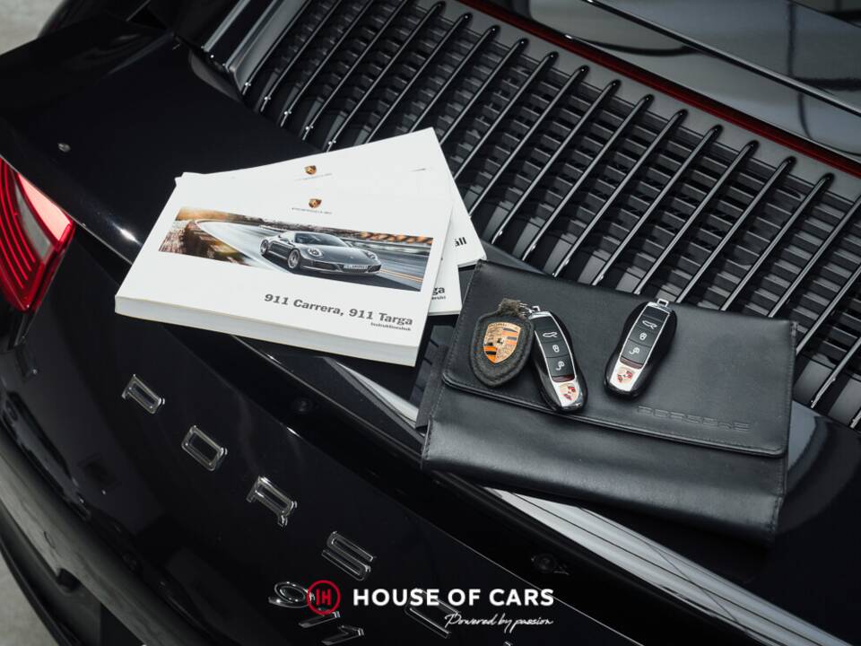 Imagen 23/23 de Porsche 911 Carrera (2017)