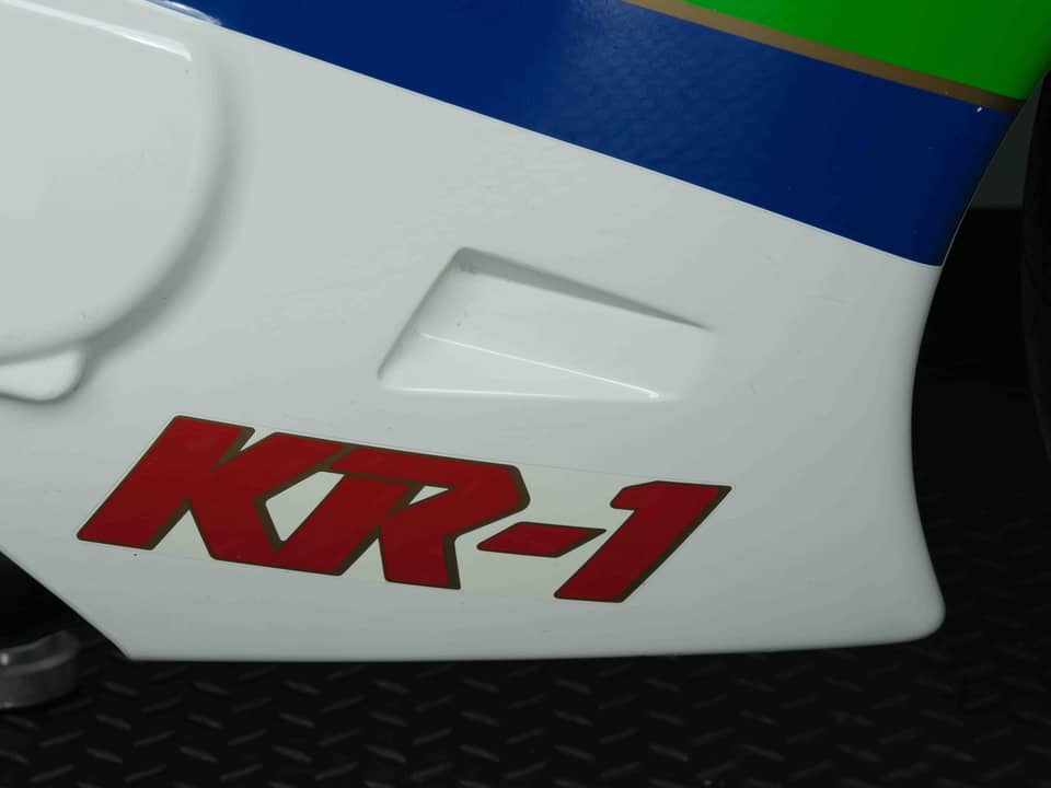 Immagine 62/71 di Kawasaki KR-1 (1989)