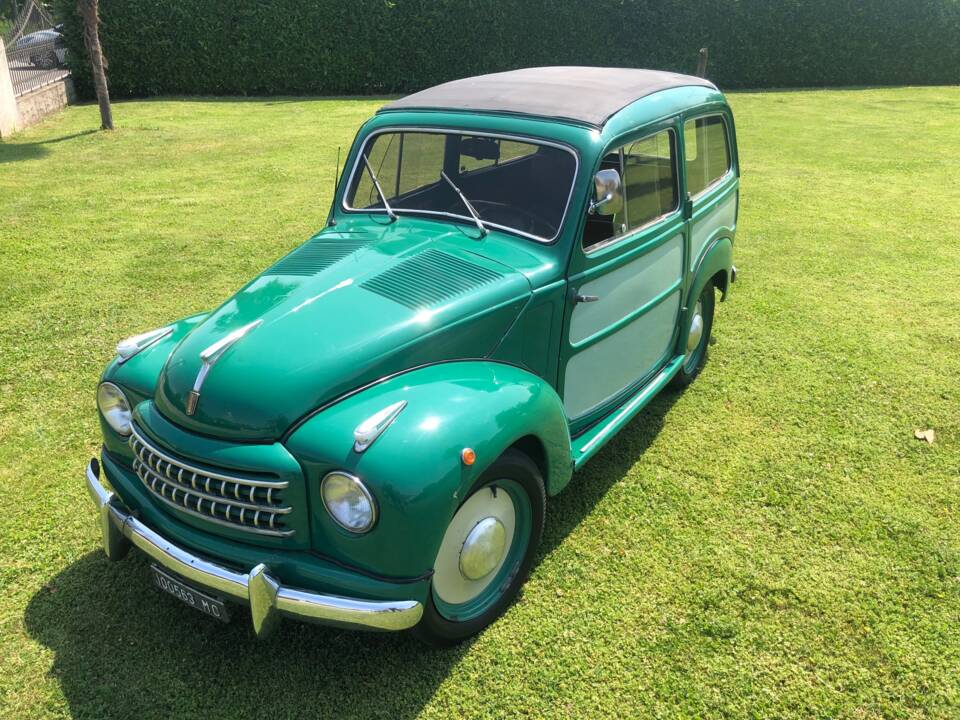 Image 2/8 of FIAT 500 C Belvedere (1954)
