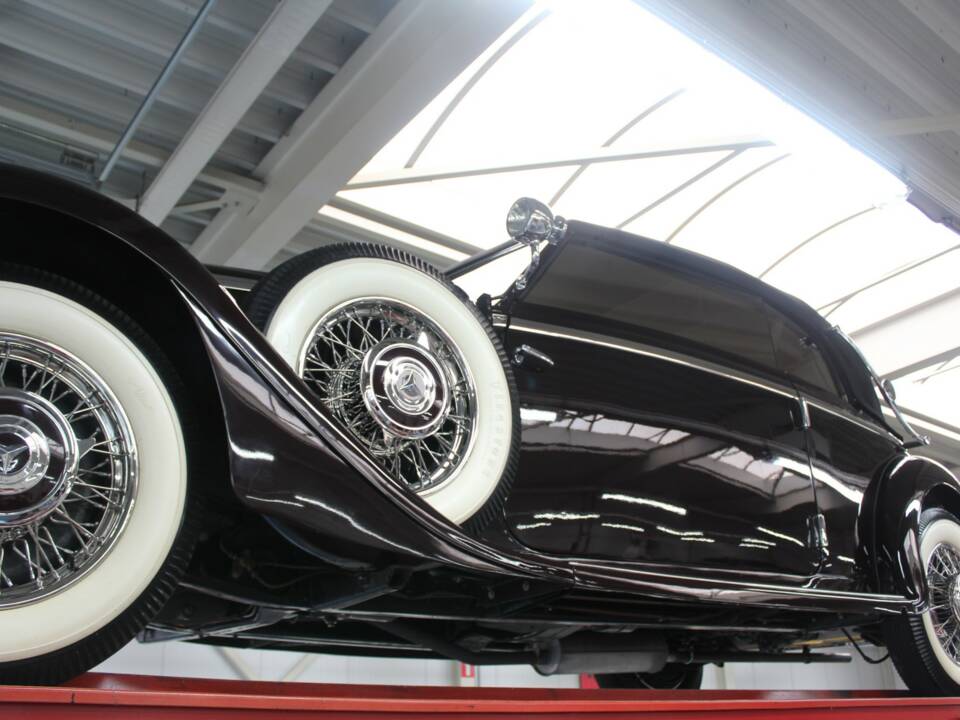 Imagen 8/50 de Mercedes-Benz 320 Cabriolet B (1939)