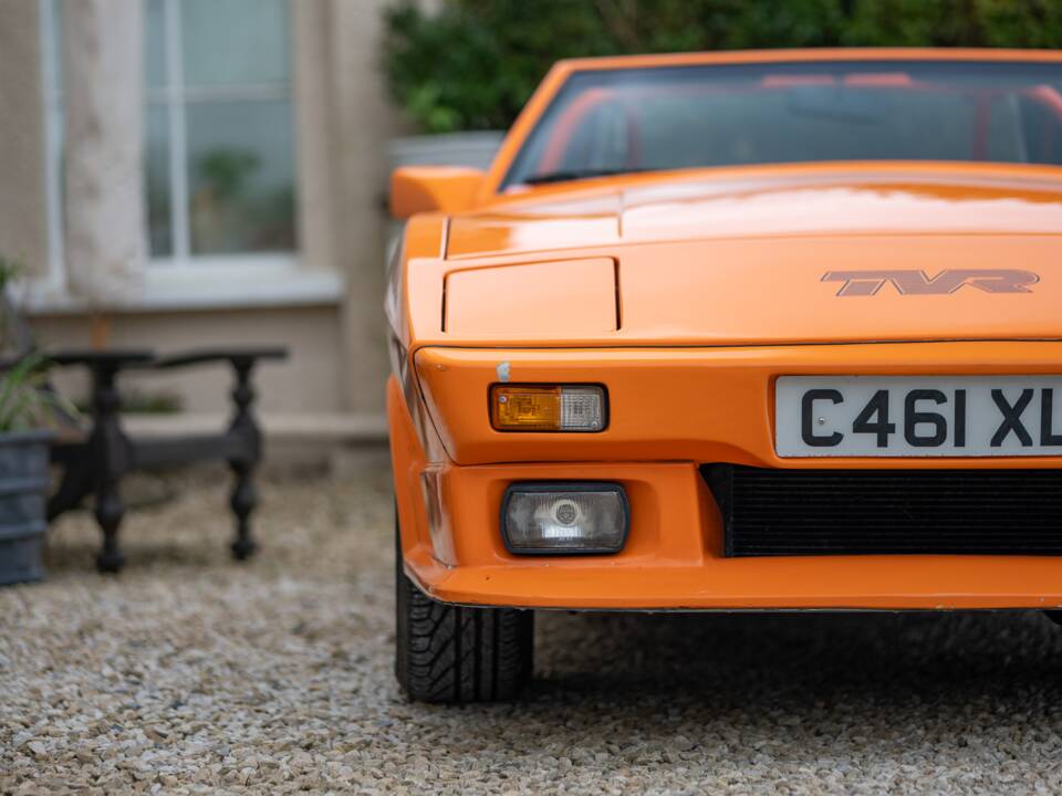 Image 36/50 of TVR Tasmin Series 1 (1985)