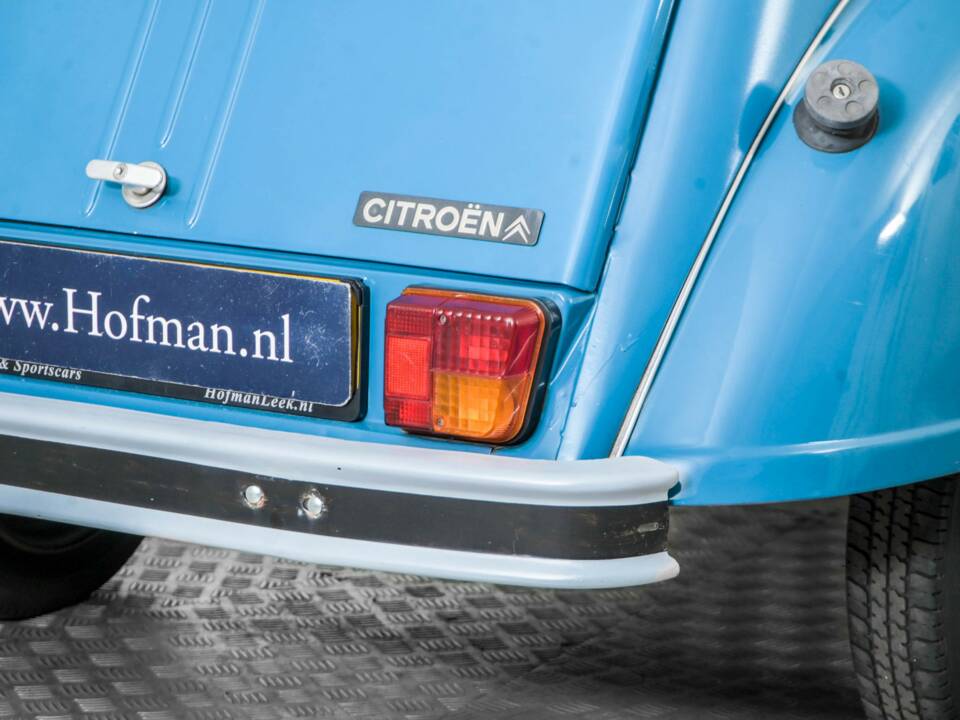 Imagen 32/50 de Citroën 2 CV 6 (1986)