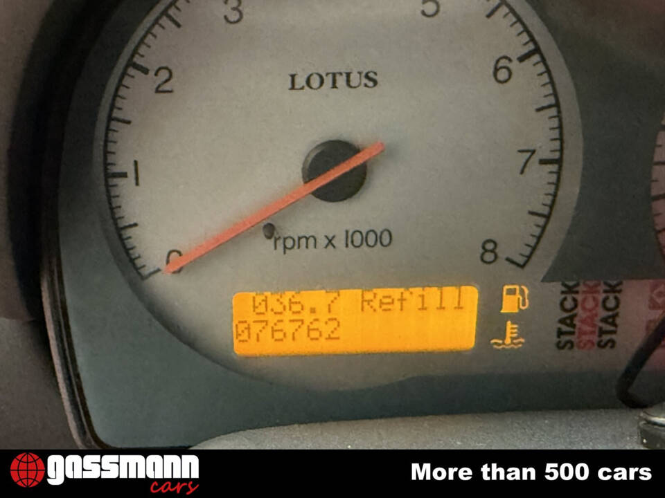 Bild 15/15 von Lotus Elise Sport 135 (1998)