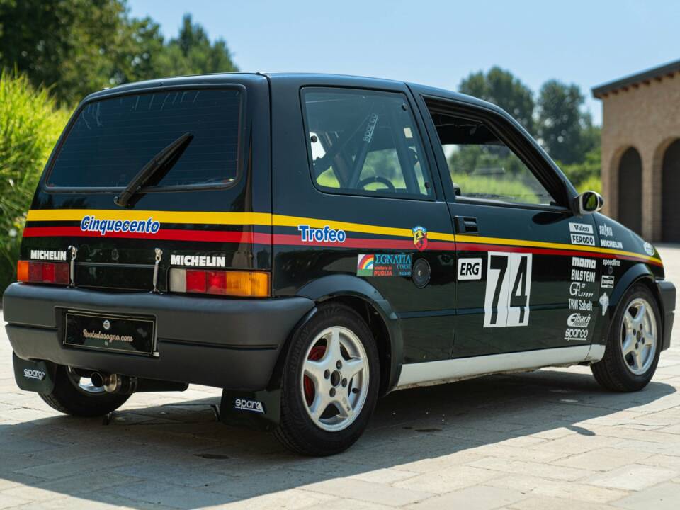 Bild 13/50 von FIAT Cinquecento Sporting Trofeo (1993)