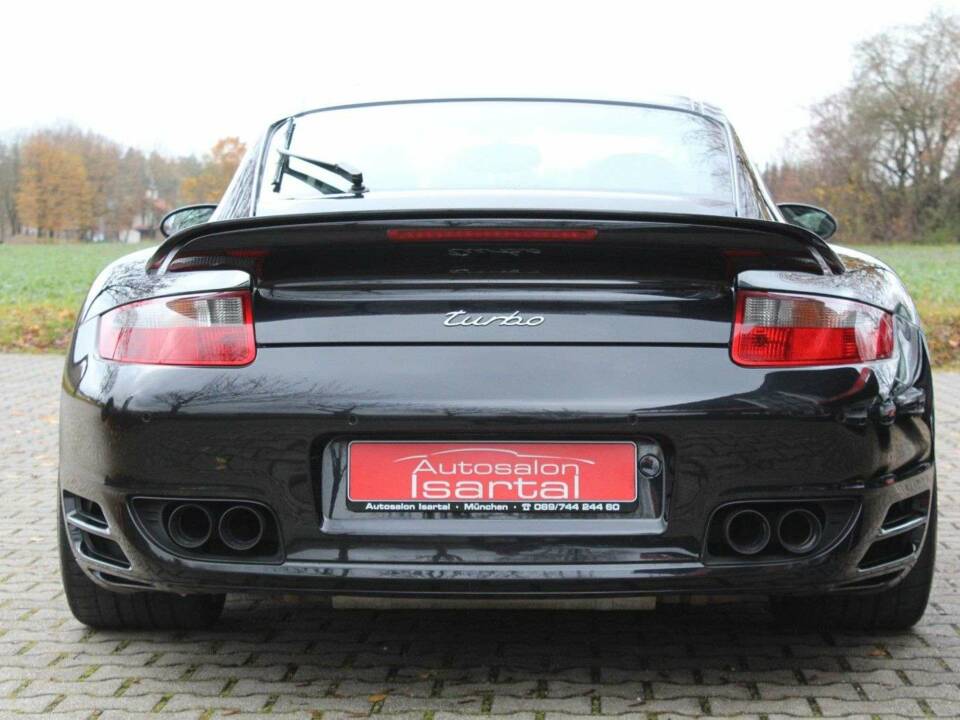 Image 9/19 de Porsche 911 Turbo (2006)