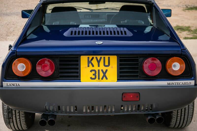 Image 32/37 of Lancia Beta Montecarlo Spider (1982)