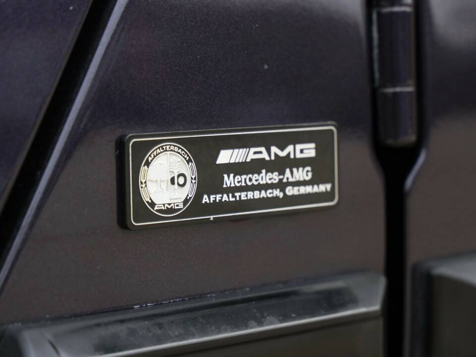 Bild 7/50 von Mercedes-Benz 500 GE (1993)