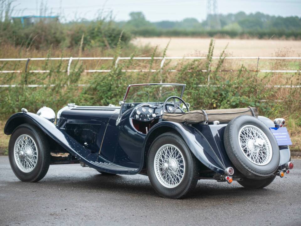 Immagine 8/12 di Jaguar SS 100  2.5 Litre (1939)