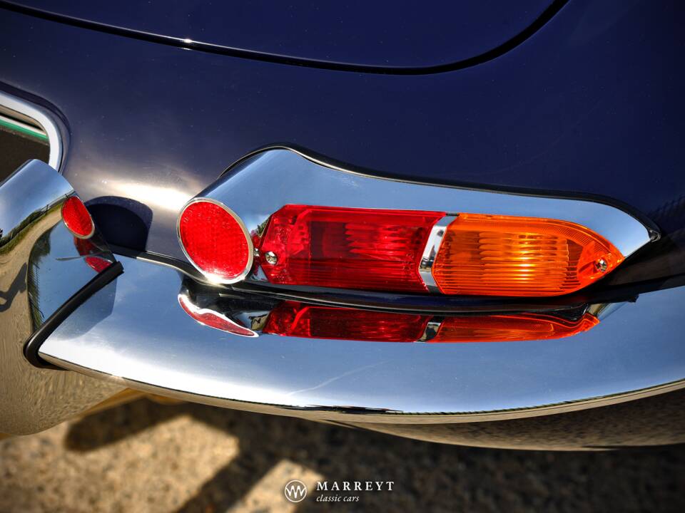 Image 63/80 de Jaguar Type E 4.2 (1966)