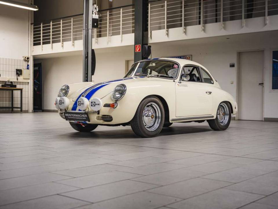Imagen 1/10 de Porsche 356 B 1600 Super 90 (1963)