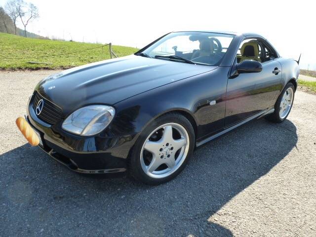 Image 24/53 of Mercedes-Benz SLK 230 Kompressor (1999)