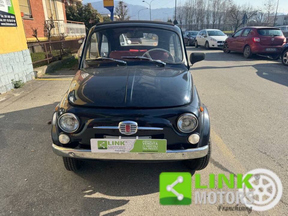 Image 2/10 de FIAT 500 F (1989)