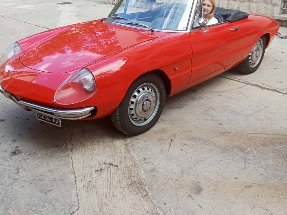 Image 4/50 of Alfa Romeo 1600 Spider Duetto (1966)