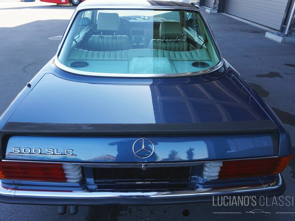 Imagen 6/32 de Mercedes-Benz 500 SLC (1980)