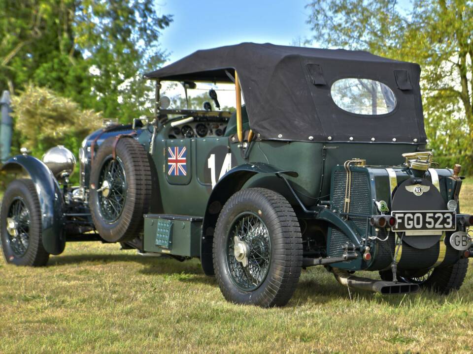 Imagen 25/50 de Bentley 4 1&#x2F;2 Litre (1938)