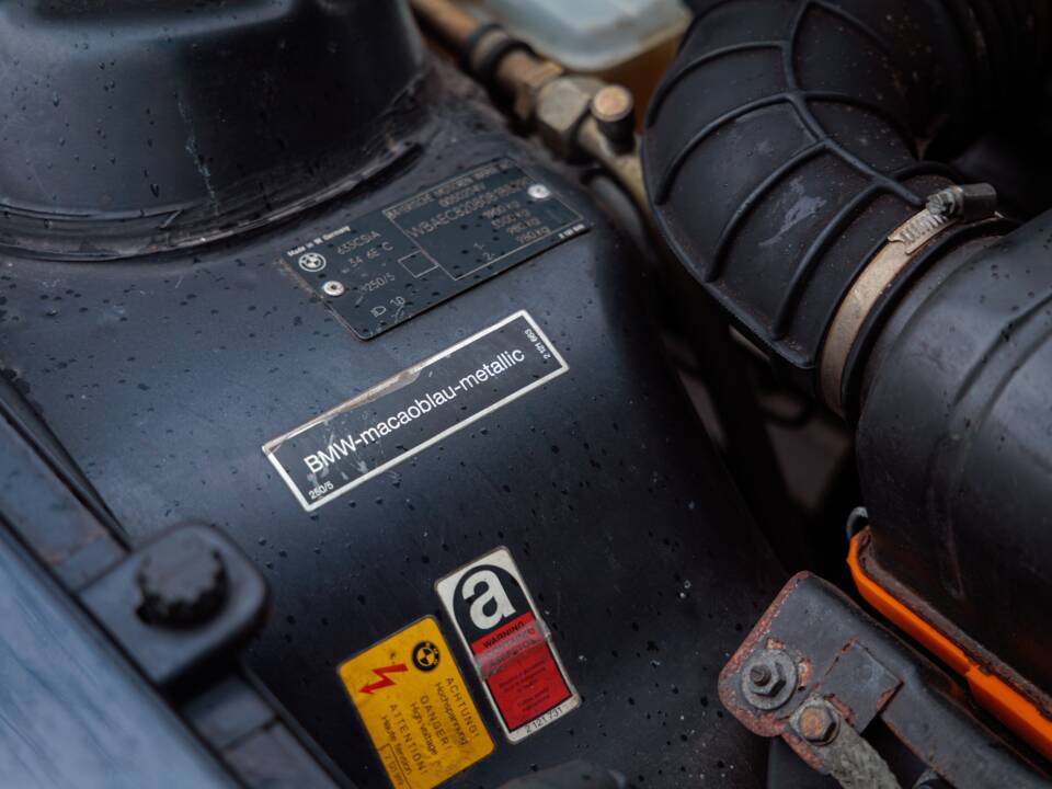 Afbeelding 9/27 van BMW 635 CSi (1989)