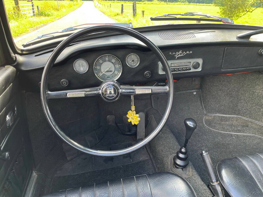 Afbeelding 7/13 van Volkswagen Karmann Ghia 1600 (1971)