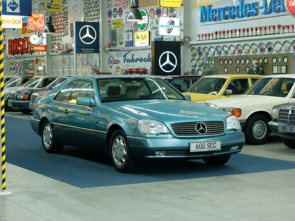 Bild 5/50 von Mercedes-Benz 600 SEC (1993)