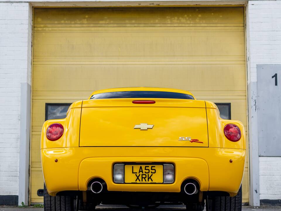 Imagen 46/50 de Chevrolet SSR (2006)