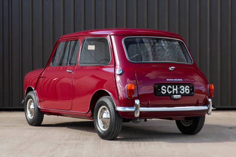 Imagen 4/50 de Morris Mini Minor (1959)