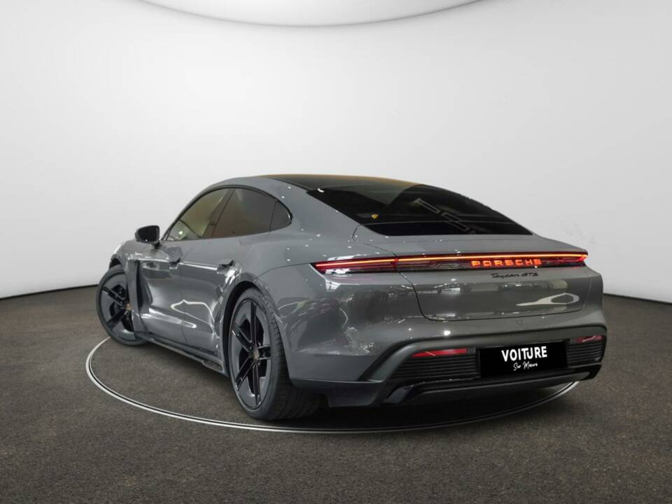 Image 2/16 de Porsche Taycan GTS (2024)