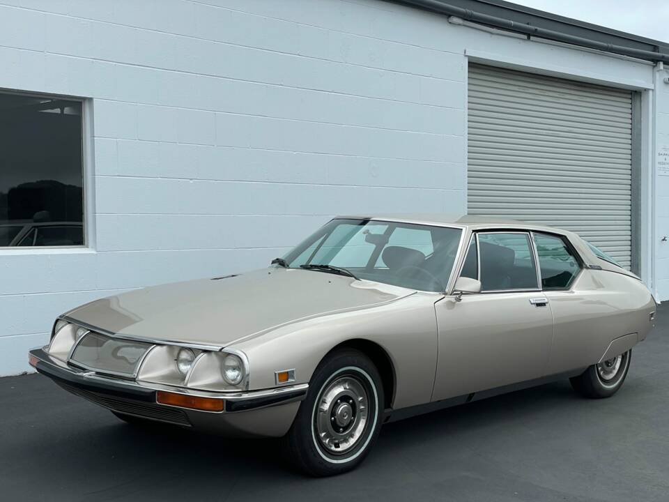 Imagen 1/5 de Citroën SM (1972)