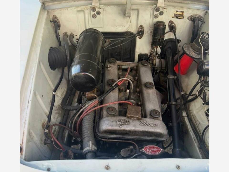 Immagine 37/50 di Alfa Romeo Giulietta (1957)