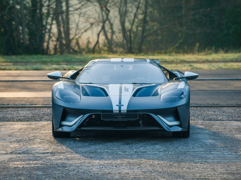Imagen 4/21 de Ford GT (2018)