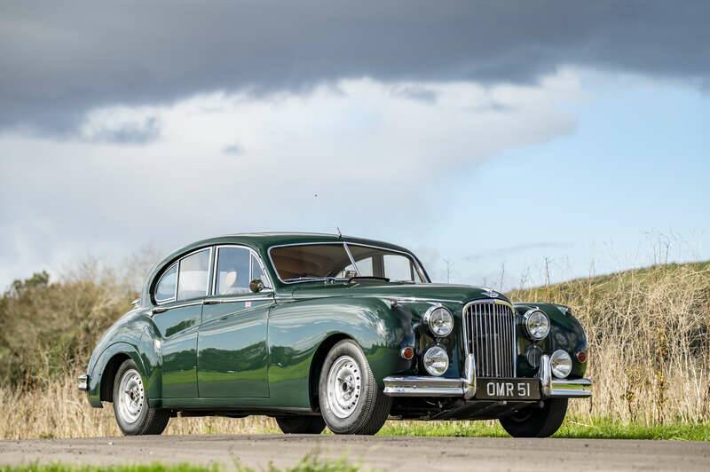 Bild 10/50 von Jaguar Mk VII M (1955)