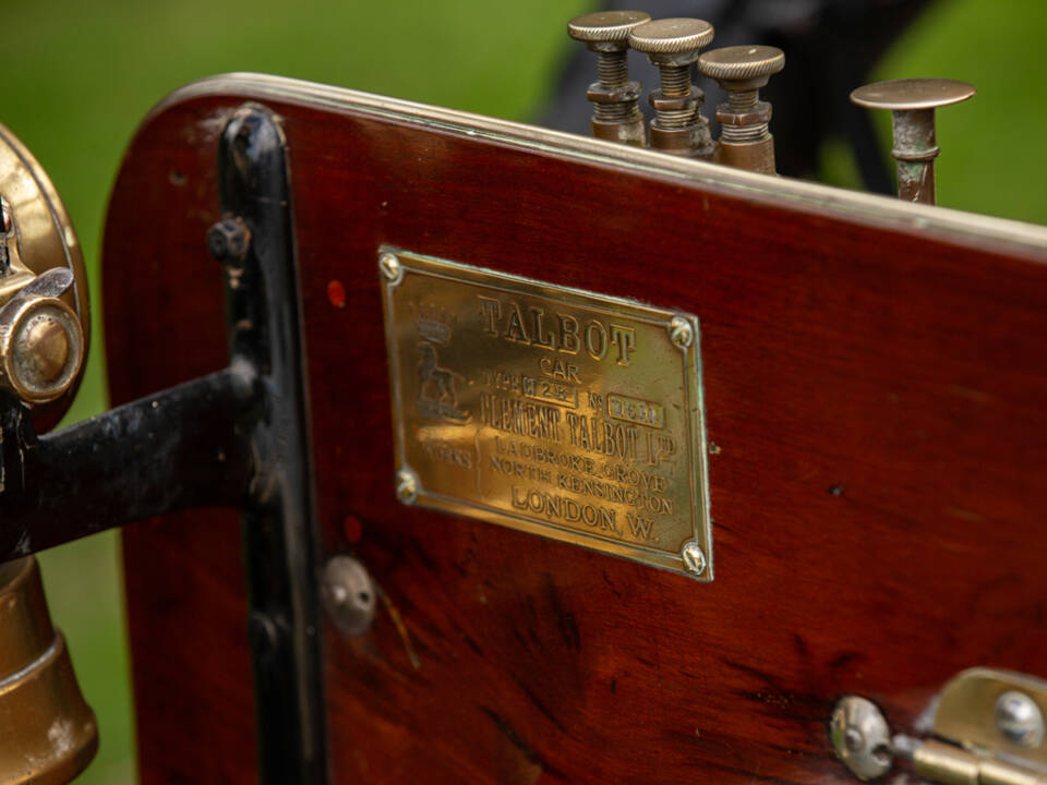 Bild 34/44 von Talbot 15 HP (1905)