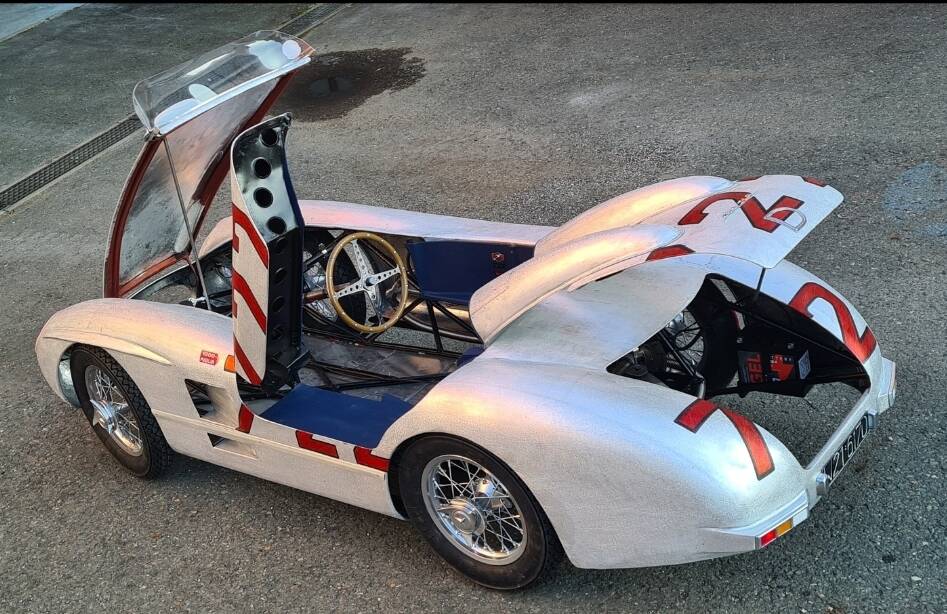 Image 6/20 de Mercedes-Benz 300 SLR Junior (2005)