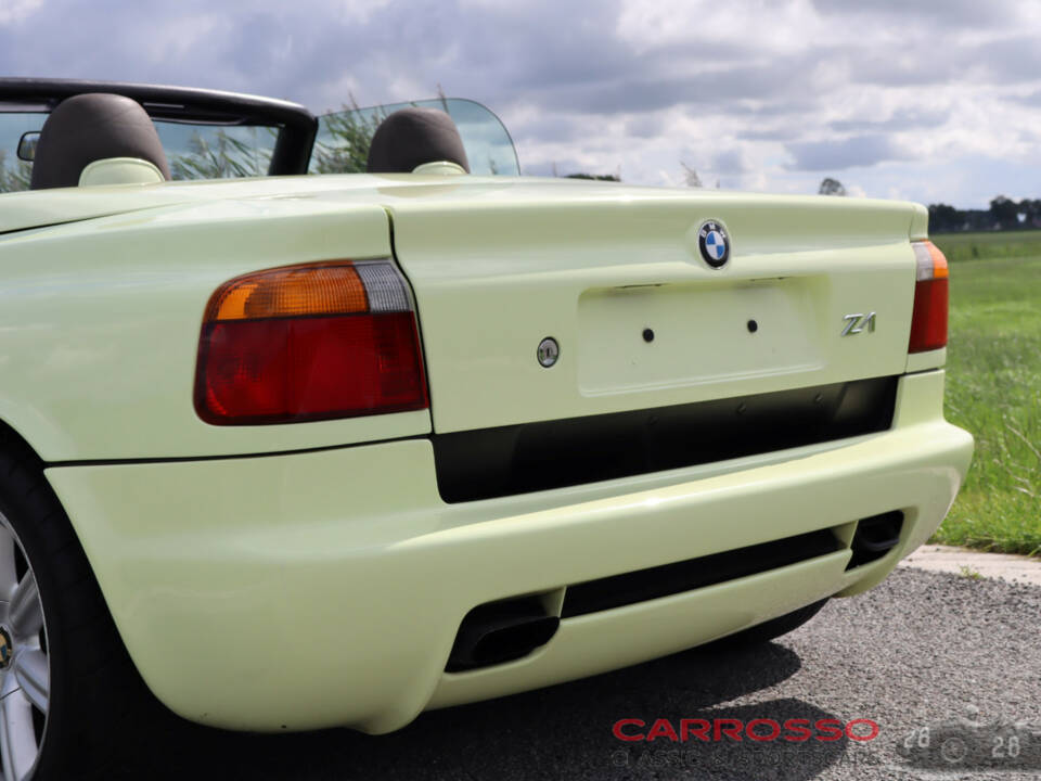 Image 43/49 de BMW Z1 (1990)