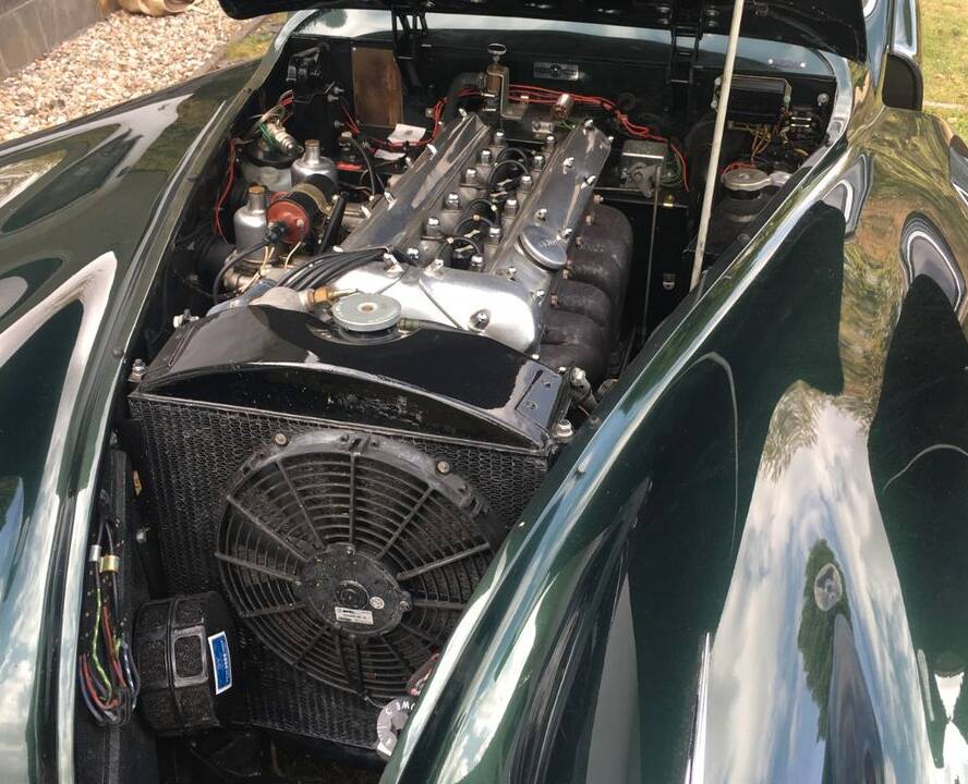 Image 3/5 of Jaguar XK 120 DHC (1954)