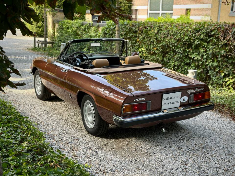 Image 12/100 of Alfa Romeo 2000 Spider Veloce (1980)
