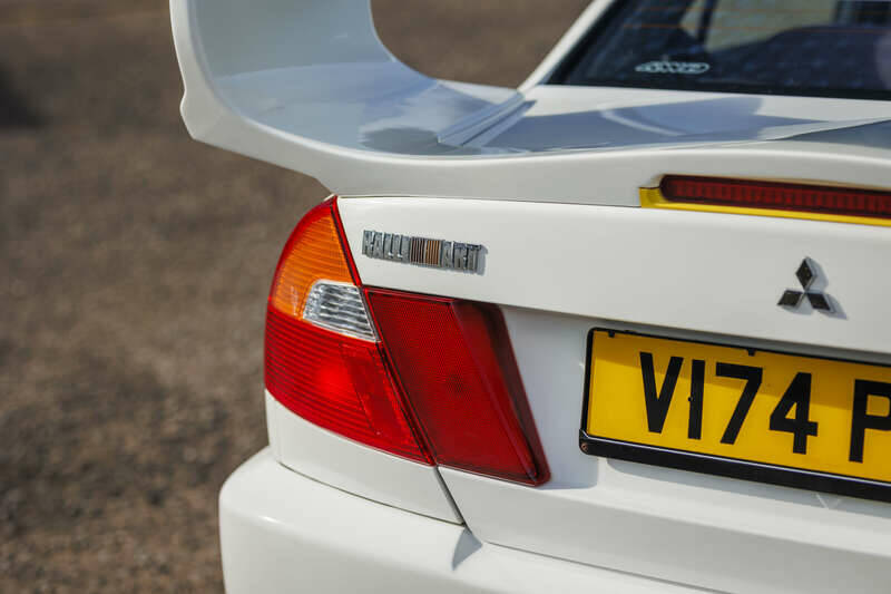 Image 18/30 of Mitsubishi Lancer Evolution VI (2000)