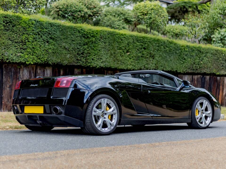 Afbeelding 4/99 van Lamborghini Gallardo (2007)