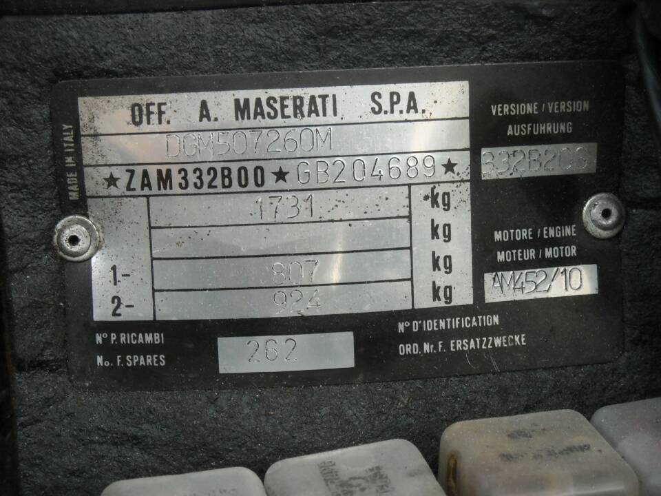 Image 26/86 of Maserati 420 S (1986)