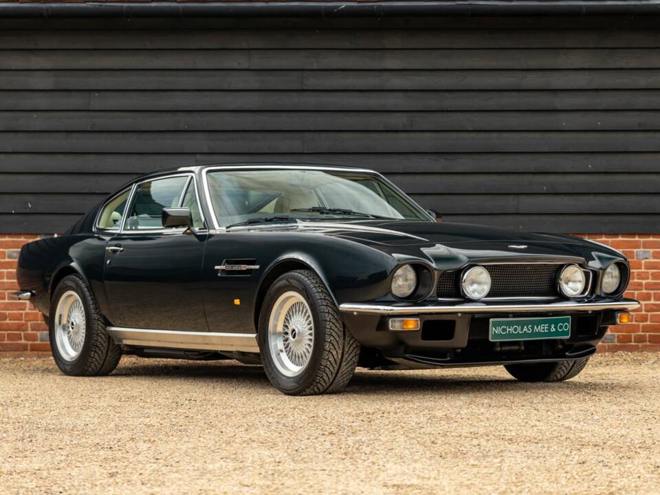 Bild 13/50 von Aston Martin V8 EFi (1987)