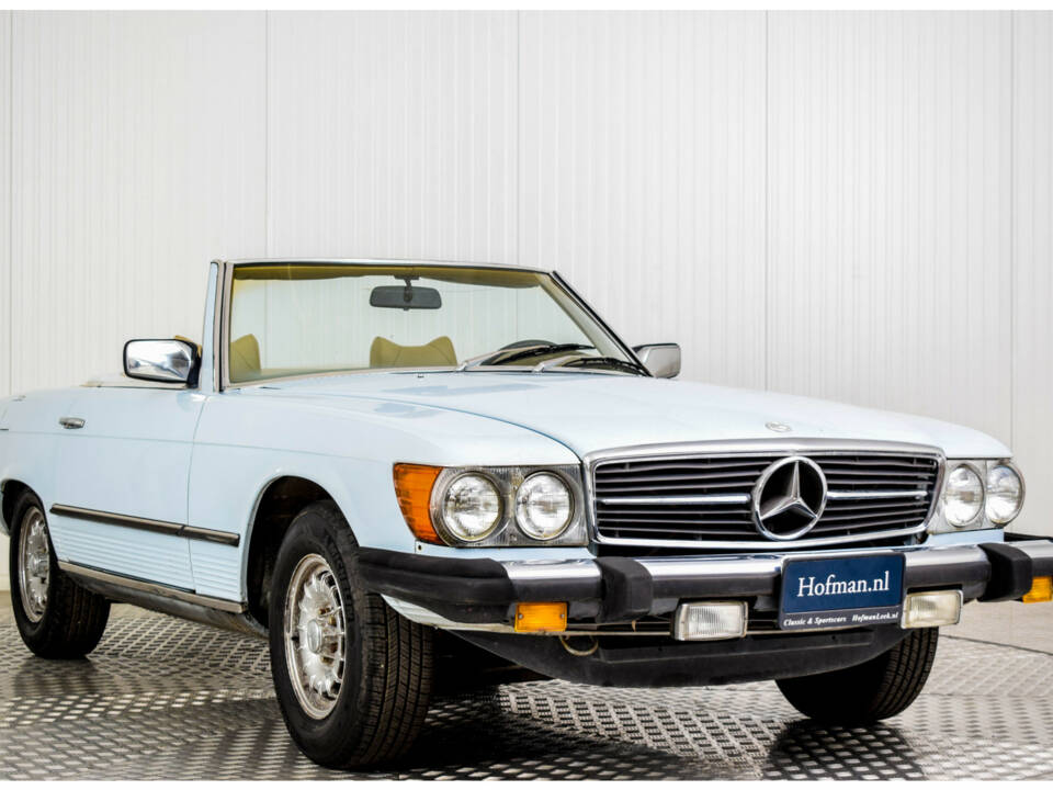 Afbeelding 18/50 van Mercedes-Benz 450 SL (1978)