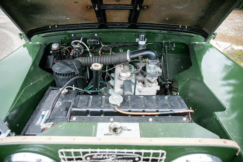 Imagen 3/47 de Land Rover 88 (1958)