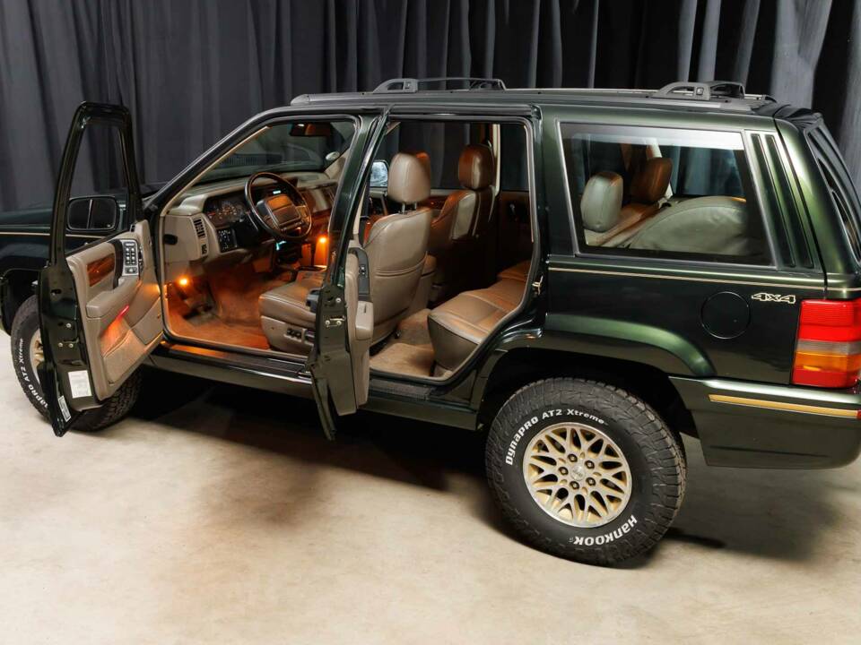Imagen 17/72 de Jeep Grand Cherokee 4.0 Limited (1995)