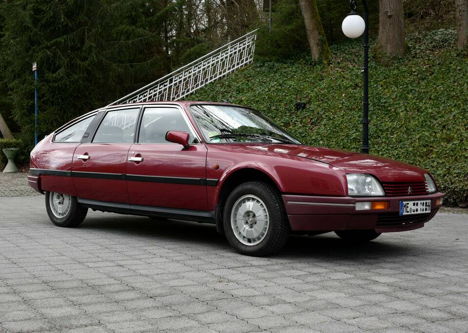 Imagen 1/8 de Citroën CX 25 GTI (1987)