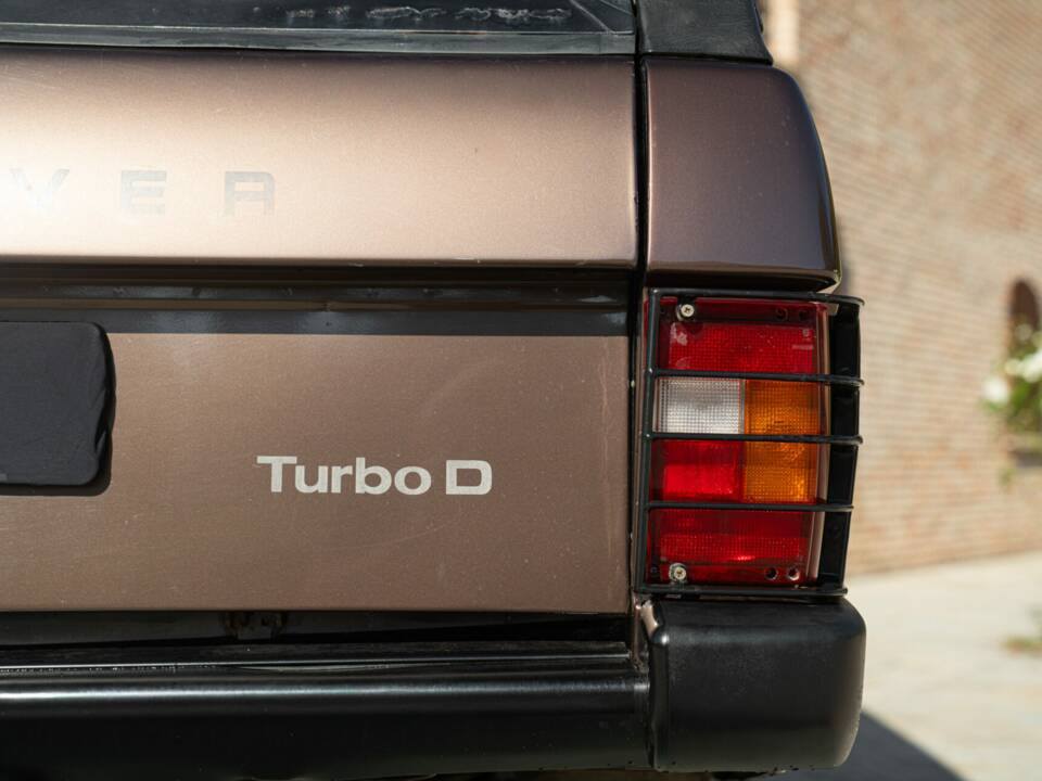 Afbeelding 23/50 van Land Rover Range Rover Classic TD (1992)