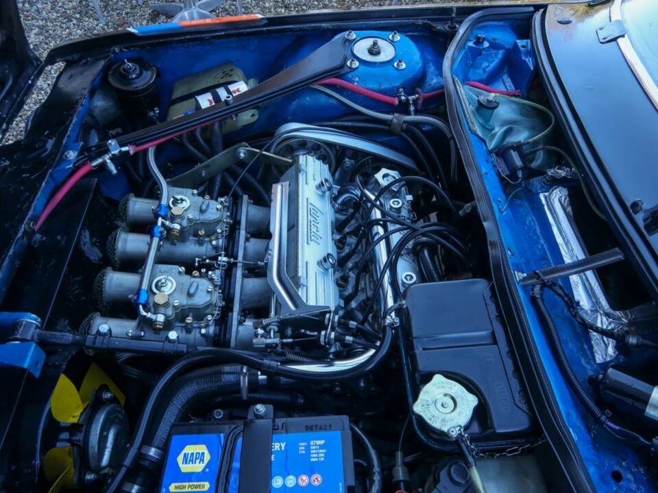 Afbeelding 46/50 van Lancia Beta Coupe 1800 (1974)