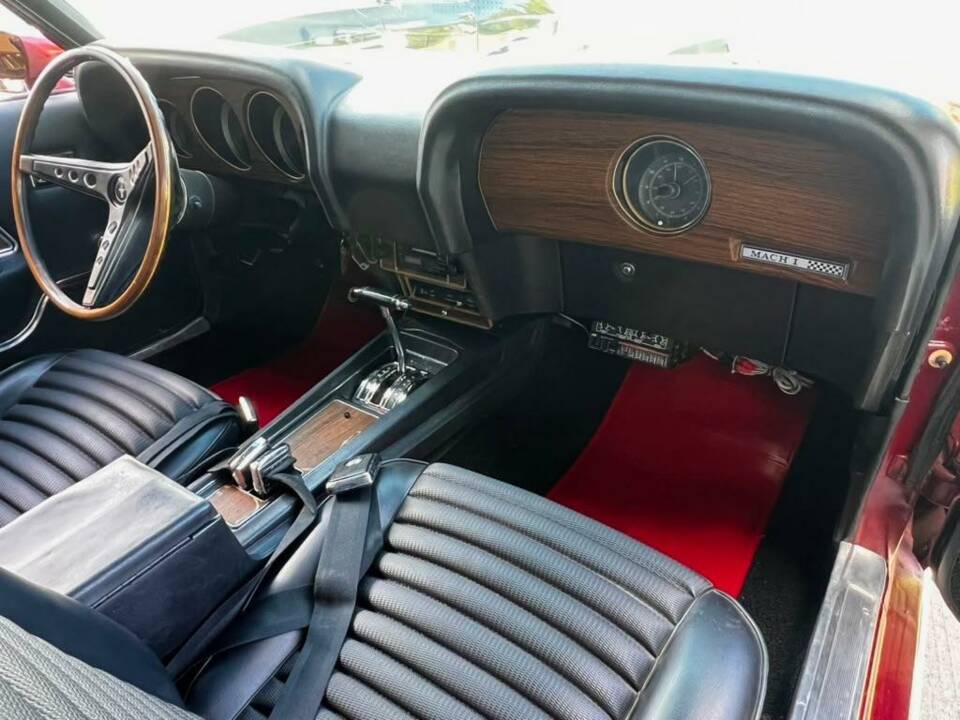 Afbeelding 23/50 van Ford Mustang Mach 1 (1969)